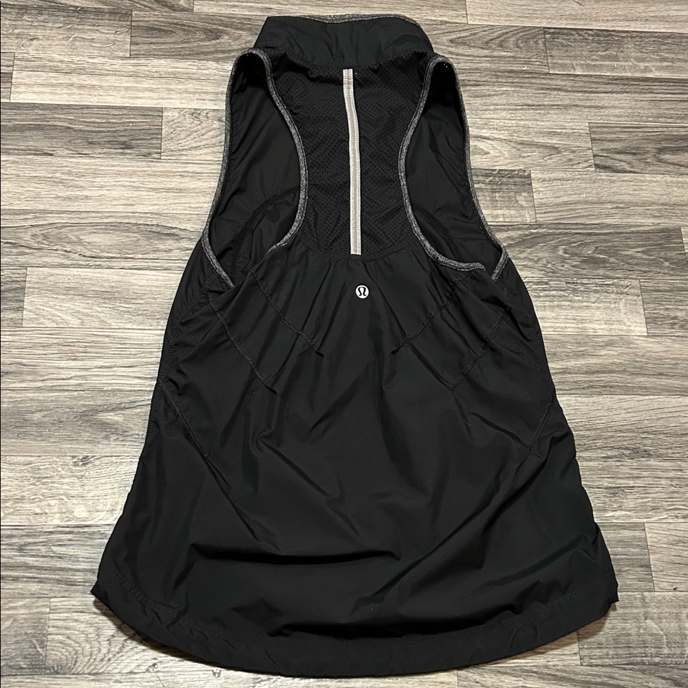 Lululemon Black Lightweight Vest